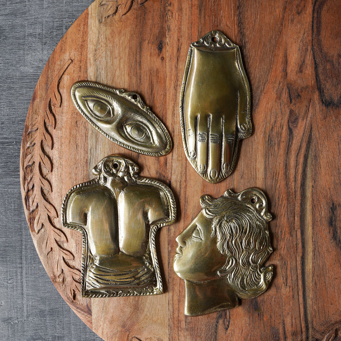 Solid Brass Milagro, Set 4