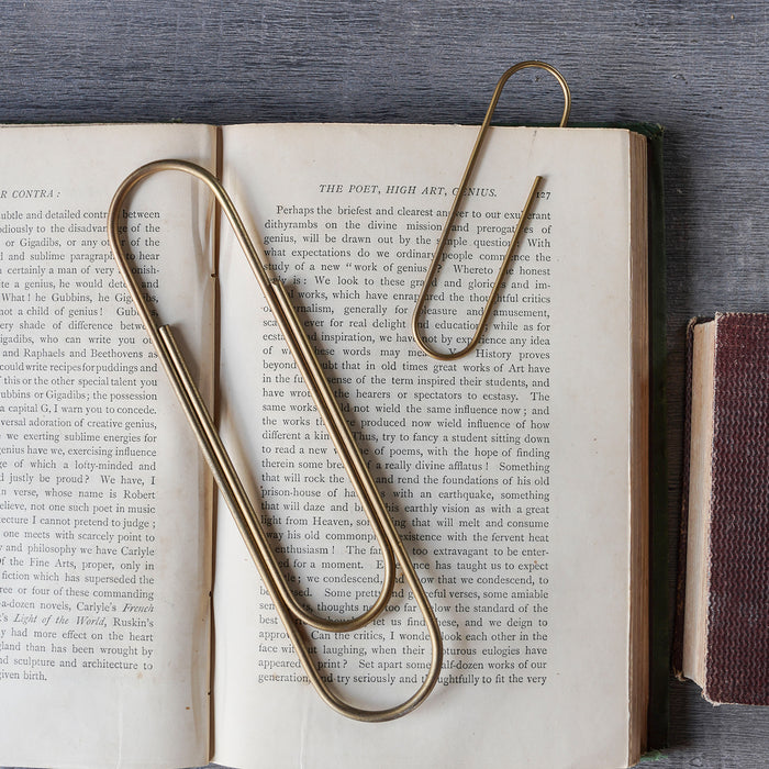 Gulliver's Paperclip