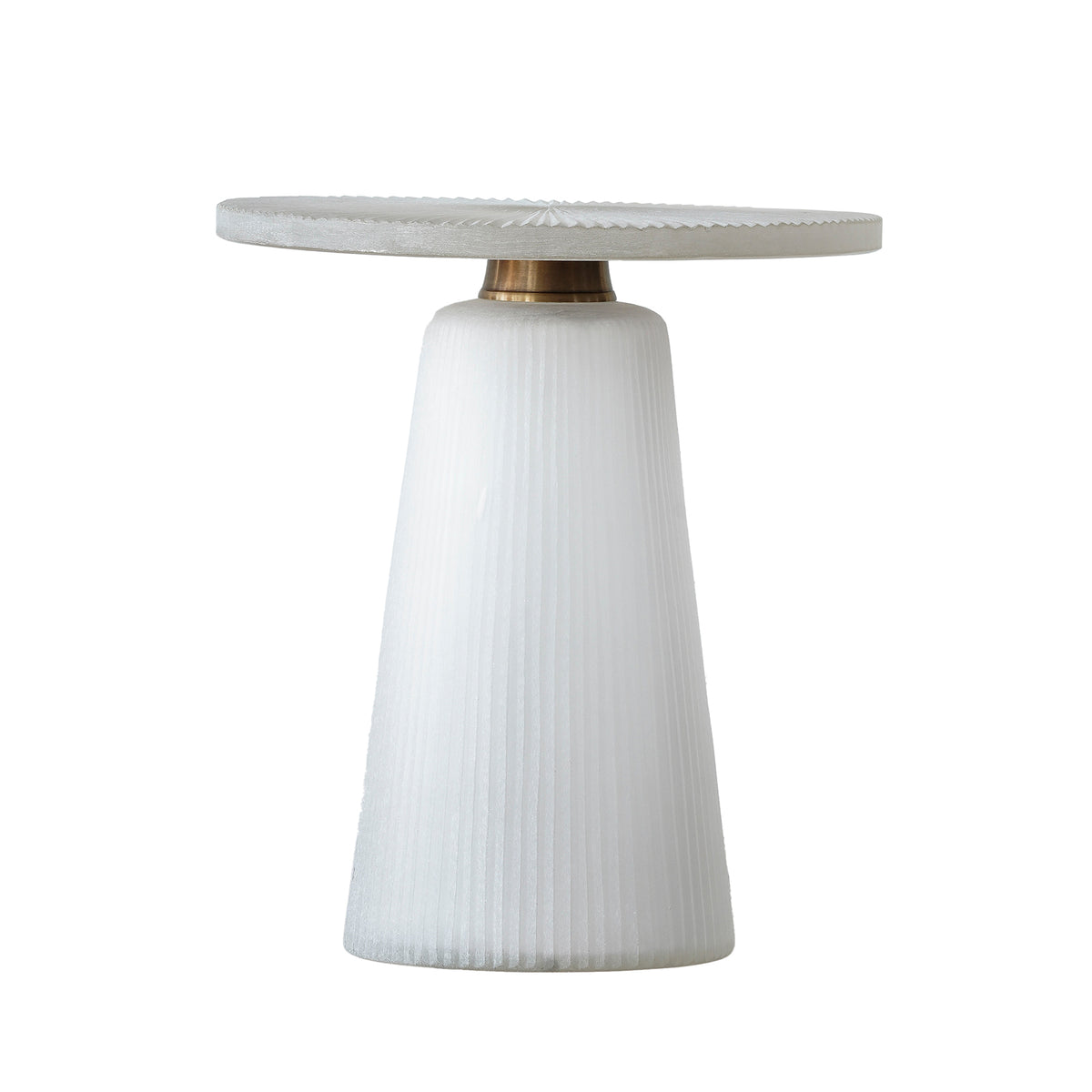Magna Glass Side Table — Blue Ocean Traders
