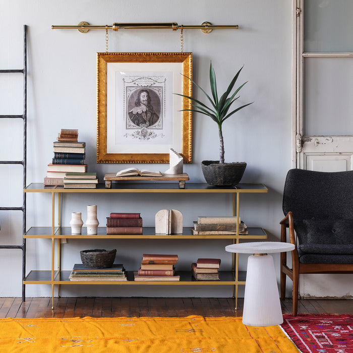 Magna Glass Side Table