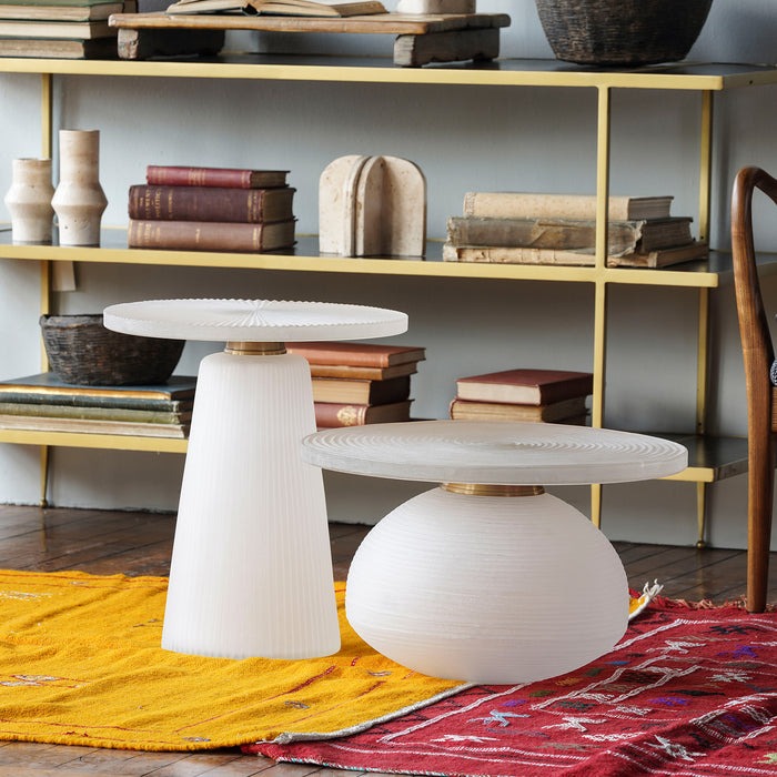 Magna Glass Side Table