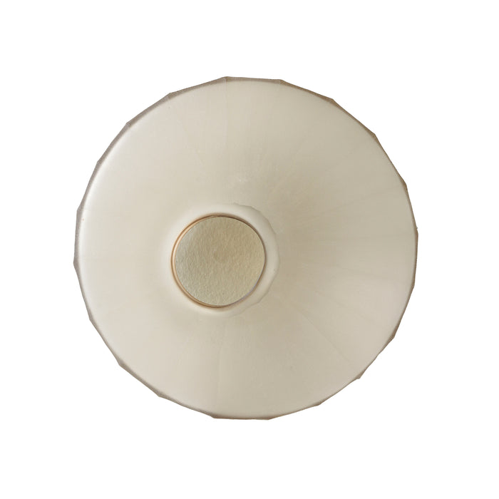 Brutus Hand Cut Glass Vessel