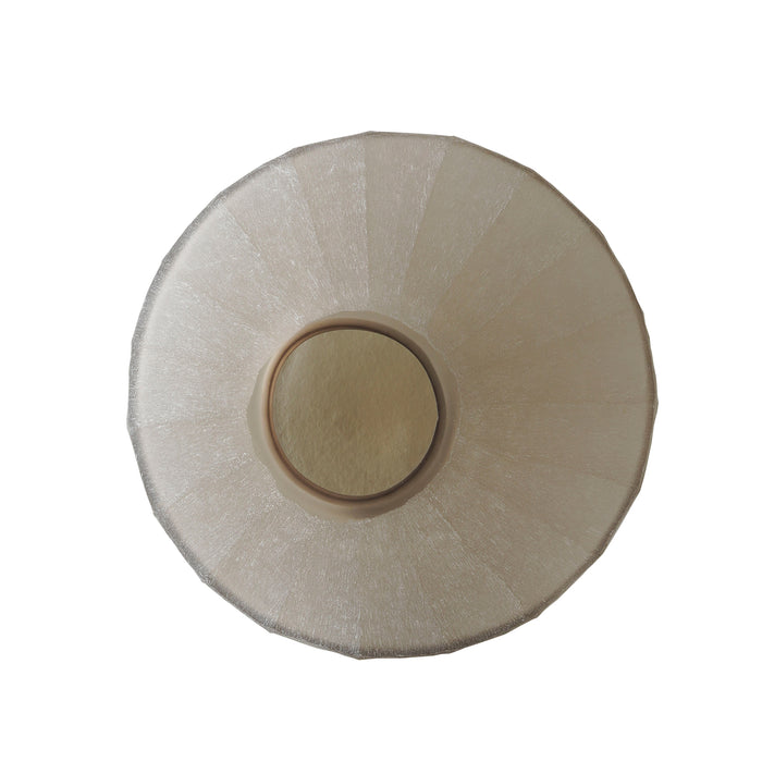 Brutus Hand Cut Glass Vessel