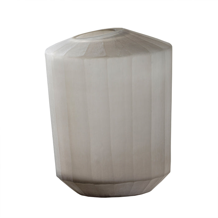 Brutus Hand Cut Glass Vessel