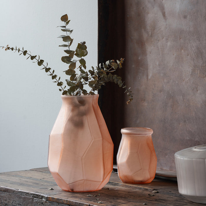 Bella Cut Glass Vase