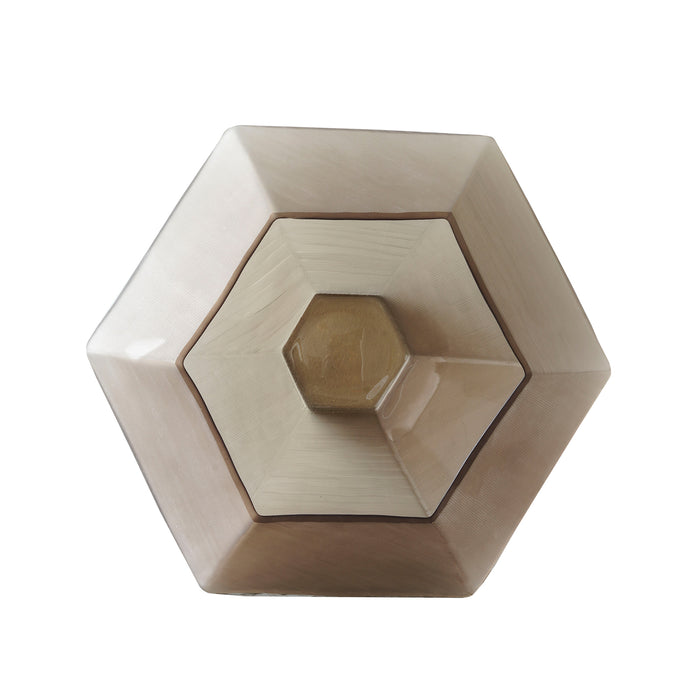 Prisms Cut Glass Vase