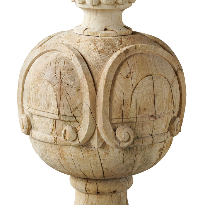 Spherical Estate Finial