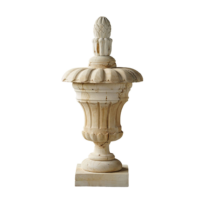 Ribbed Estate Finial