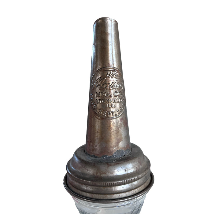 Mixed Advertising Oil Bottles with Spout