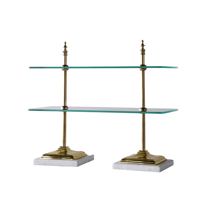 Brass Bistro Etagere