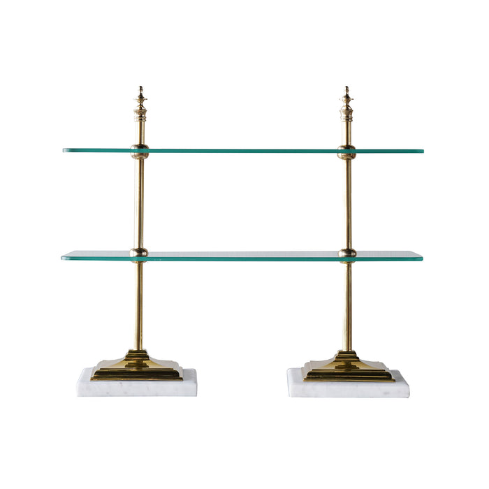 Brass Bistro Etagere
