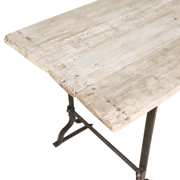 Vintage Saw Horse Table
