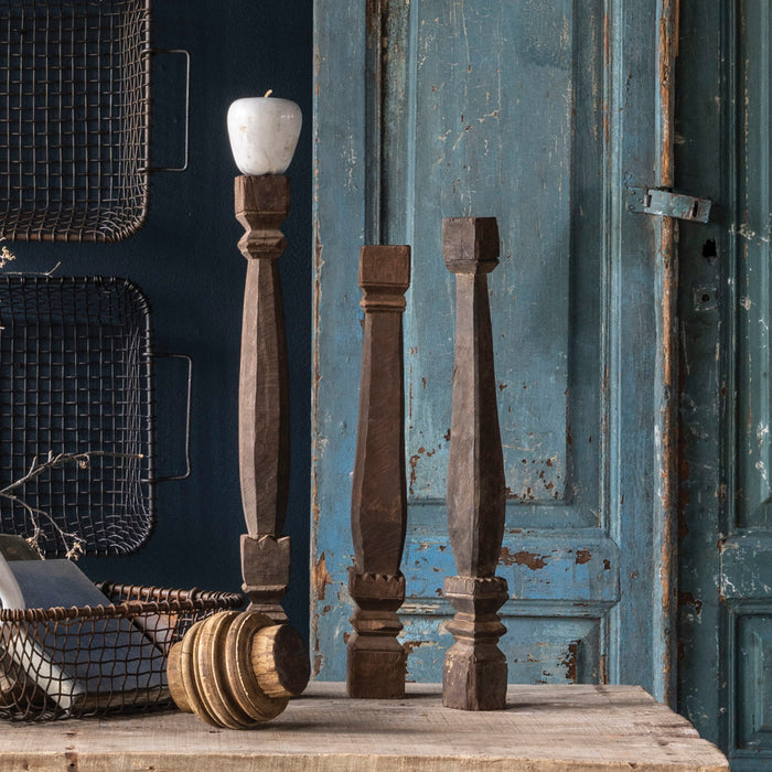 South India Architectural Candle Stand