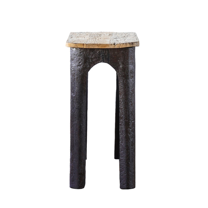 Textures Console Table