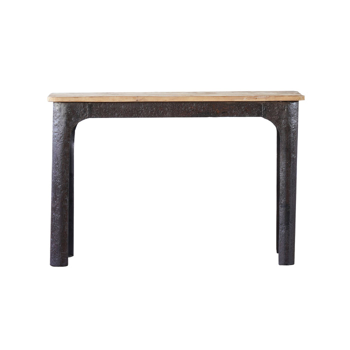 Textures Console Table