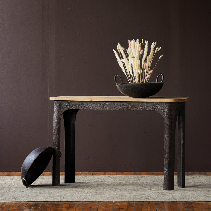 Textures Console Table