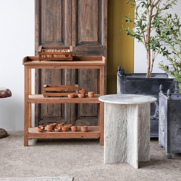 Vintage Bleached Show Rack