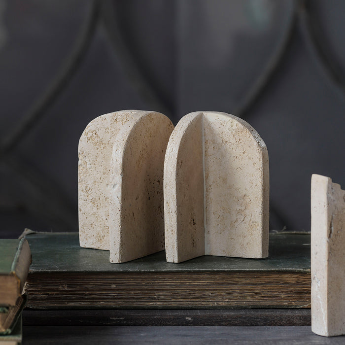 Tivoli Bookend, Pair