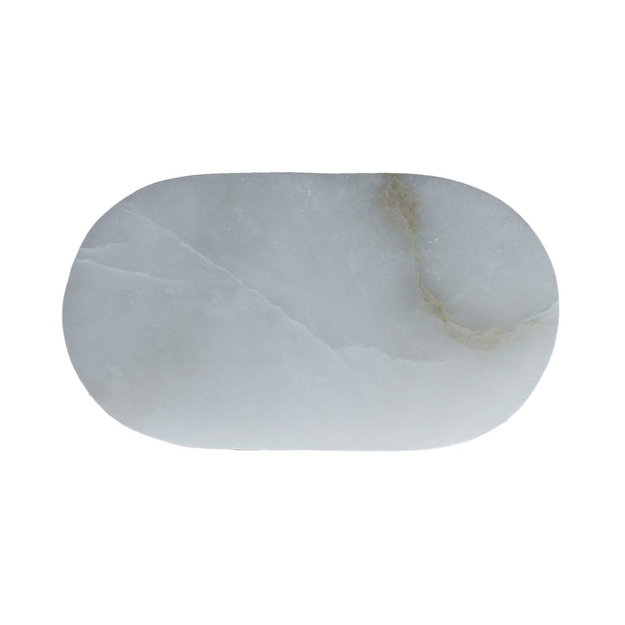 Alabaster Box Oval