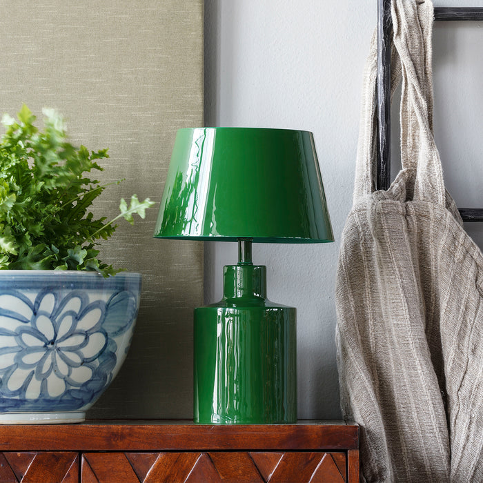 Emerald  Table Lamp