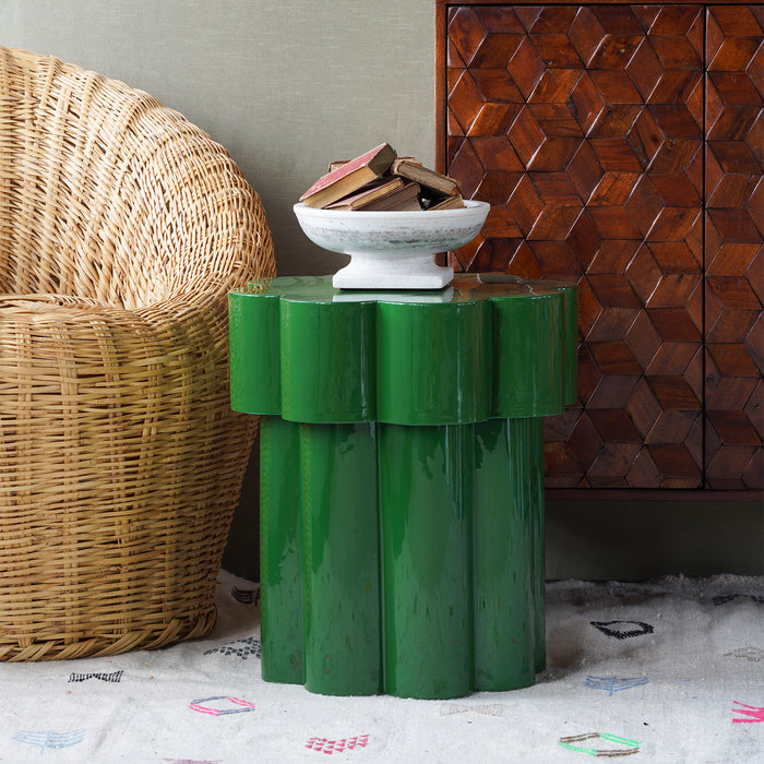 Emerald Side Table