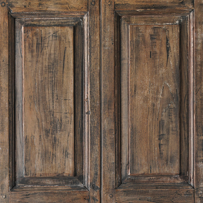 Antique Indian Door, Washed Finish