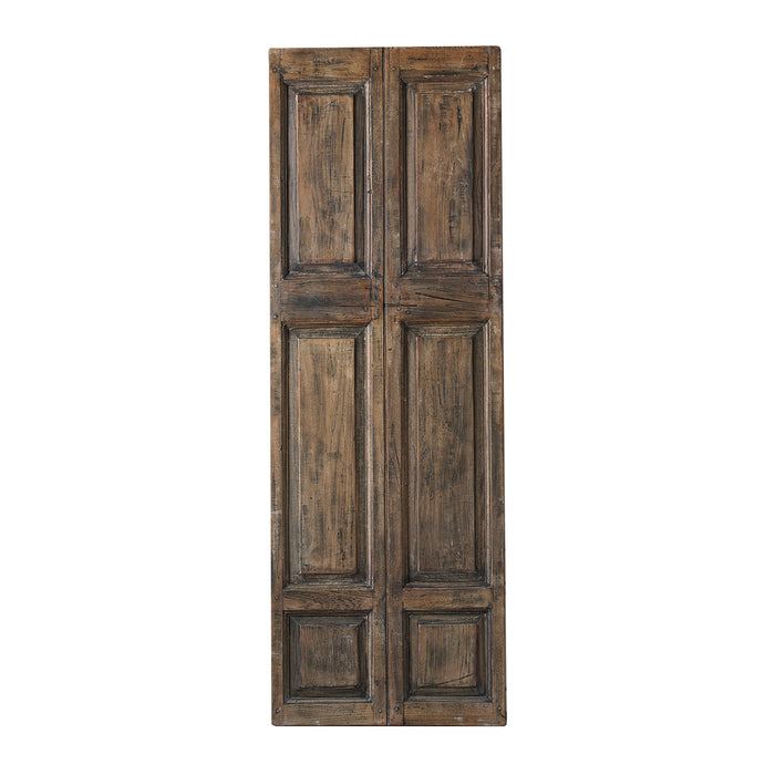 Antique Indian Door, Washed Finish