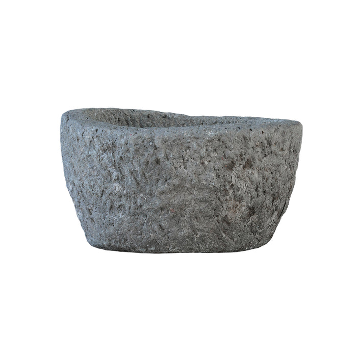 Round Stone Wash Trough