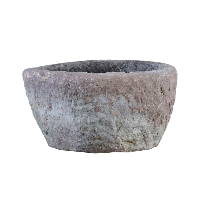 Round Stone Wash Trough
