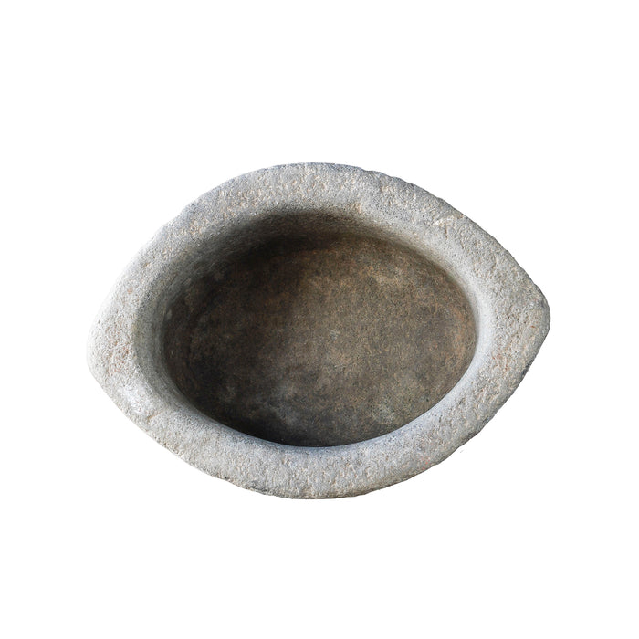 Oblong Stone Mortar