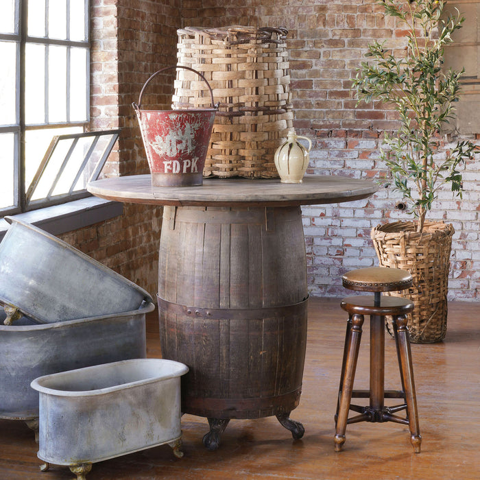 Distillery Bar Table