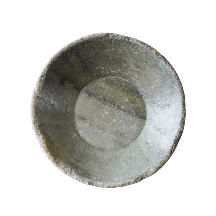 Round Marble Bowl