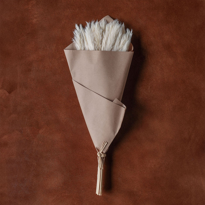 Mixed Dried Grasses and Florals Bleached, 20"