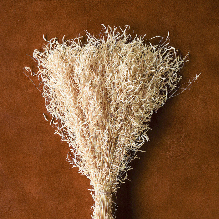 Mixed Dried Grasses and Florals Bleached, 20"