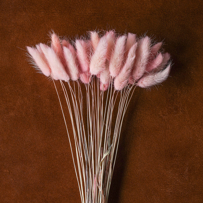 Mixed Dried Grasses and Florals Blush,  20"