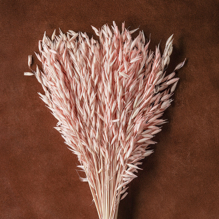 Mixed Dried Grasses and Florals Blush,  20"