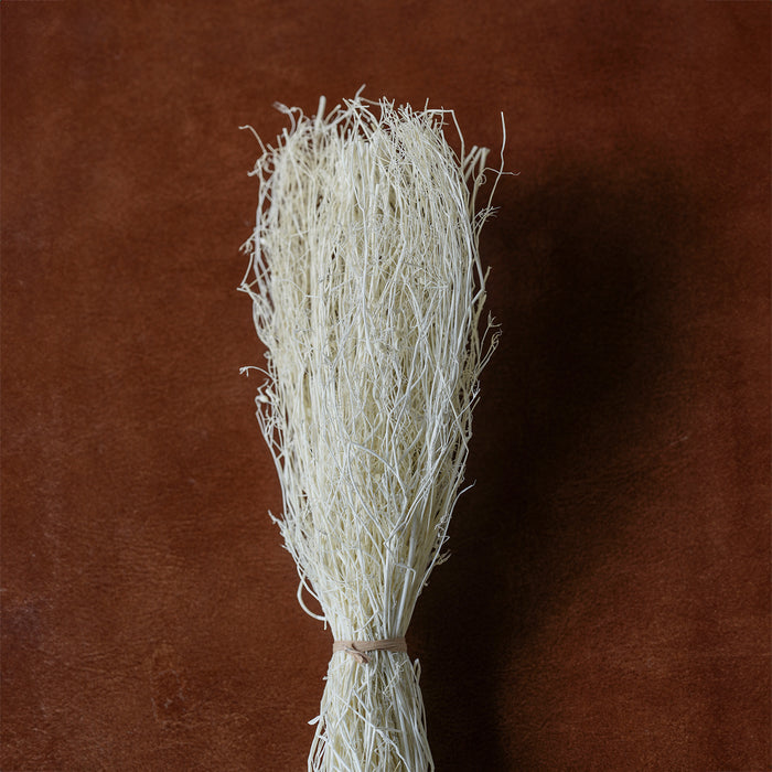 Mixed Dried Grasses and Florals Bleached, 12"