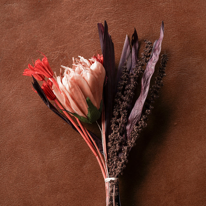 Sola Flower Bouquet Mixed Color, 12"