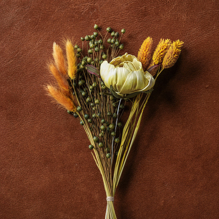 Sola Flower Bouquet Mixed Color, 12"