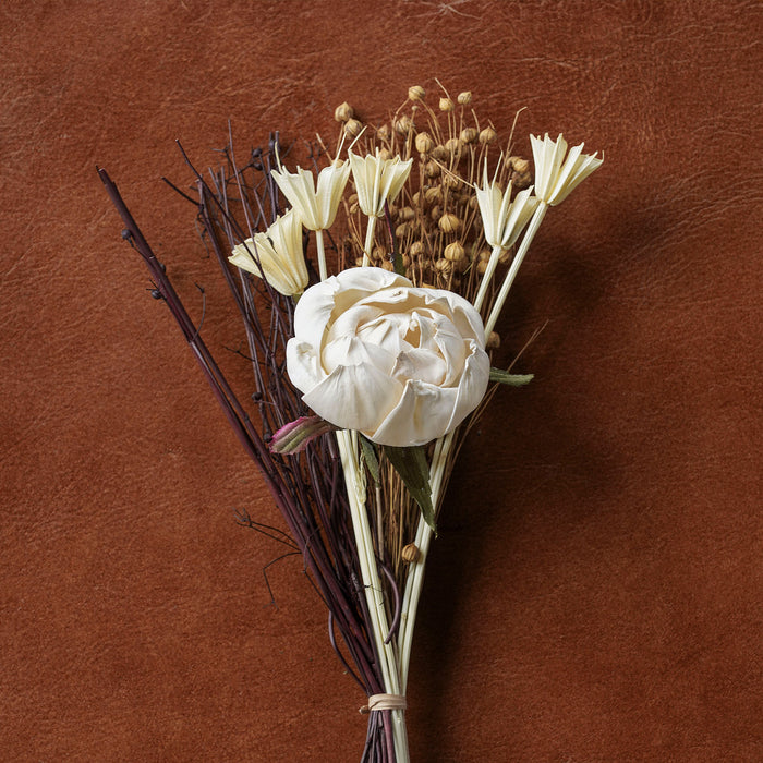 Sola Flower Bouquet Mixed Color, 12"