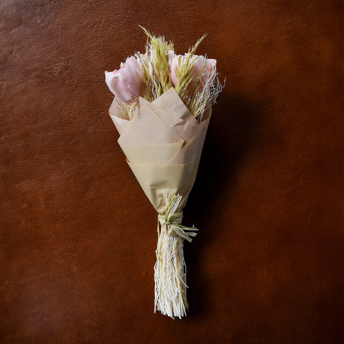 Dried Flower Bouquet Mixed Color, Small