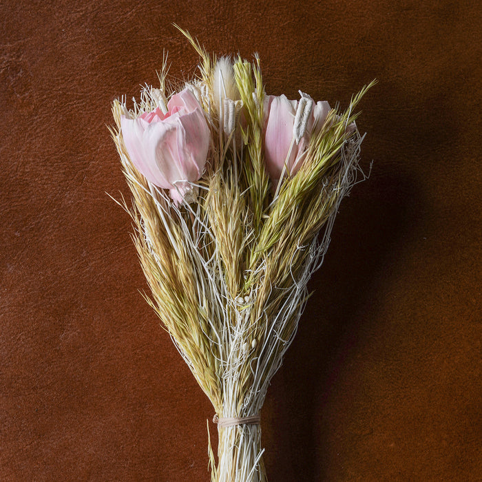 Dried Flower Bouquet Mixed Color, Small