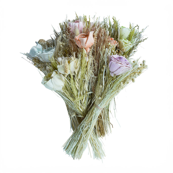 Dried Flower Bouquet Mixed Color, Small