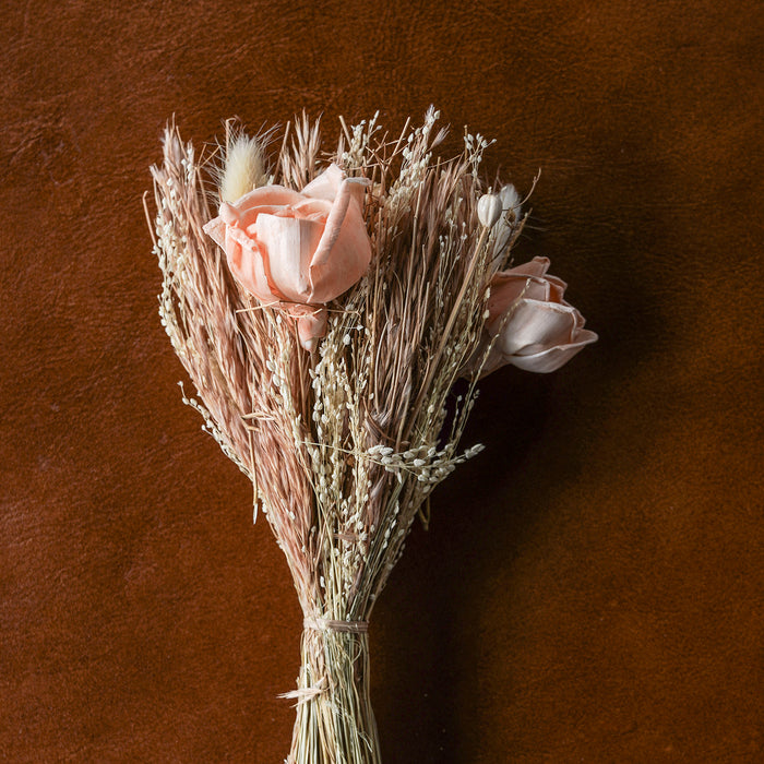 Dried Flower Bouquet Mixed Color, Small