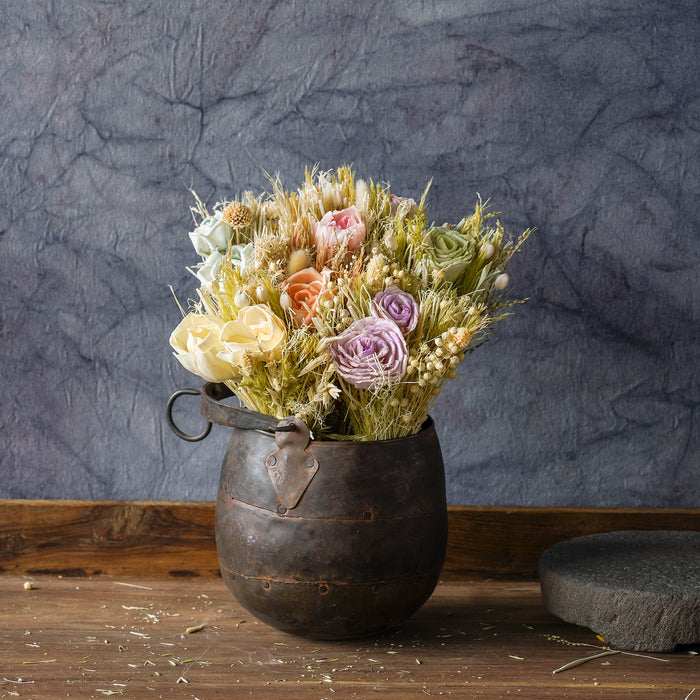 Dried Flower Bouquet Mixed Color, Small