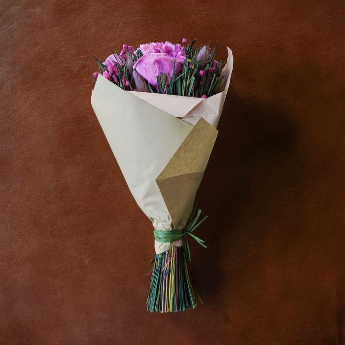 Dried Flower Bouquet Mixed Color, Small