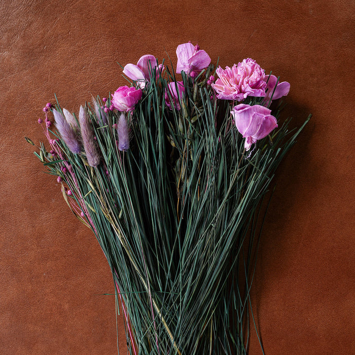 Dried Flower Bouquet Mixed Color, Small