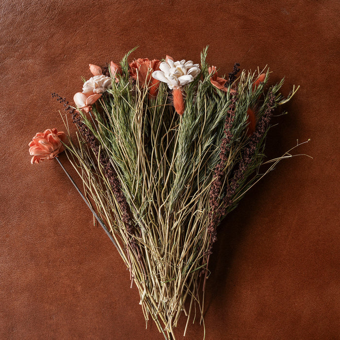 Dried Flower Bouquet Mixed Color, Small
