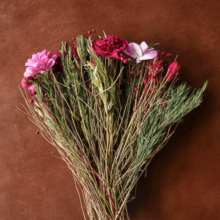 Dried Flower Bouquet Mixed Color, Small