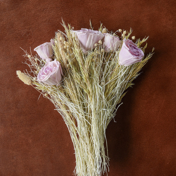 Dried Flower Bouquet Mixed Color, Small